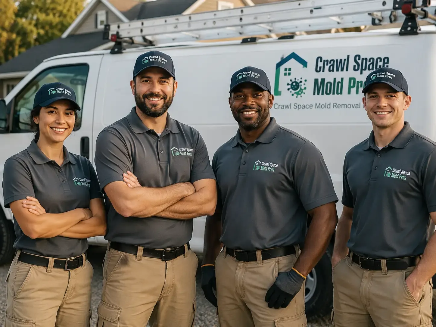 Crawl Space Mold Removal company in Armuchee, GA